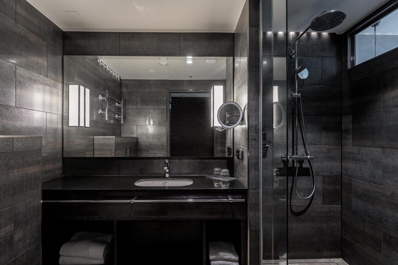 Lapland Hotels Bulevardi Helsinki Bagian luar foto Bathroom