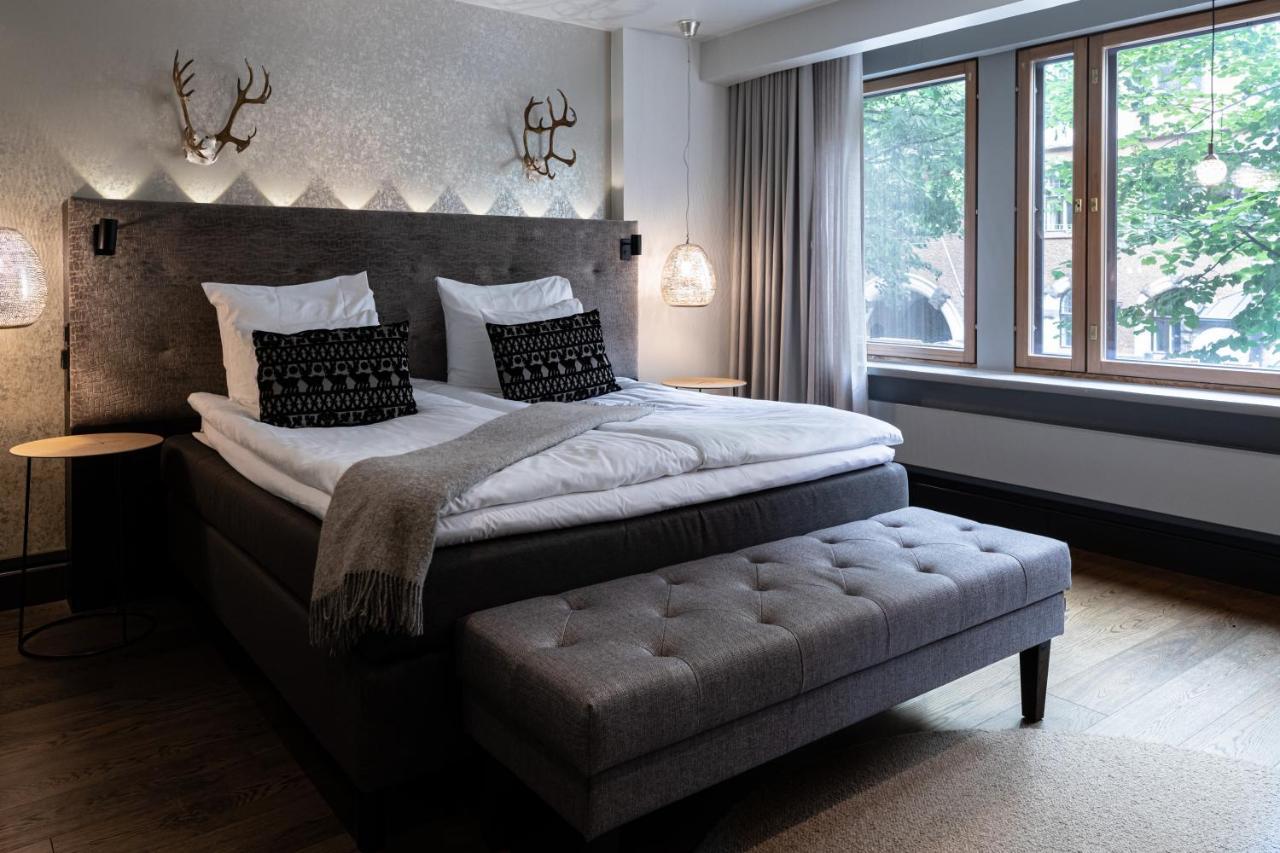 Lapland Hotels Bulevardi Helsinki Bagian luar foto A room at the hotel