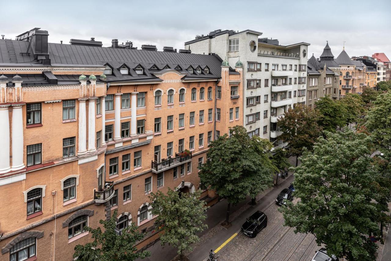 Lapland Hotels Bulevardi Helsinki Bagian luar foto Residential buildings in Helsinki