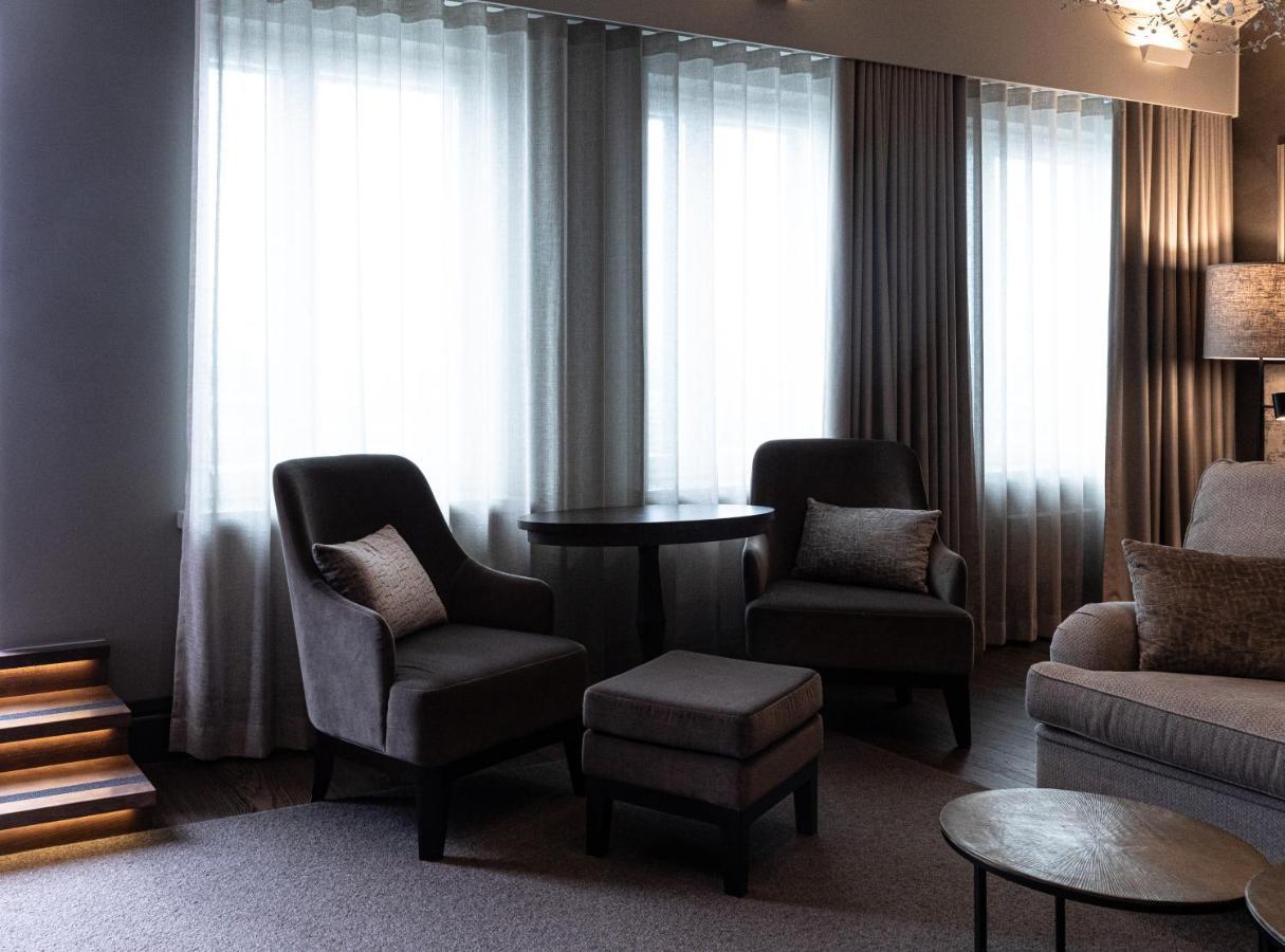 Lapland Hotels Bulevardi Helsinki Bagian luar foto A room at the hotel