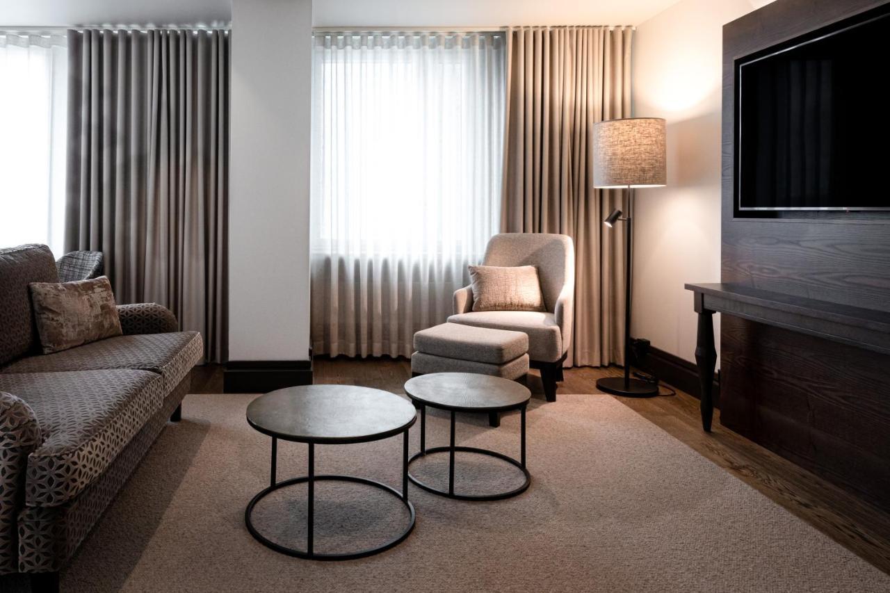 Lapland Hotels Bulevardi Helsinki Bagian luar foto A suite at the hotel