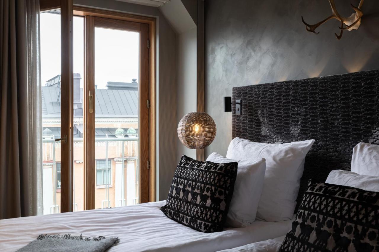 Lapland Hotels Bulevardi Helsinki Bagian luar foto A room at the hotel