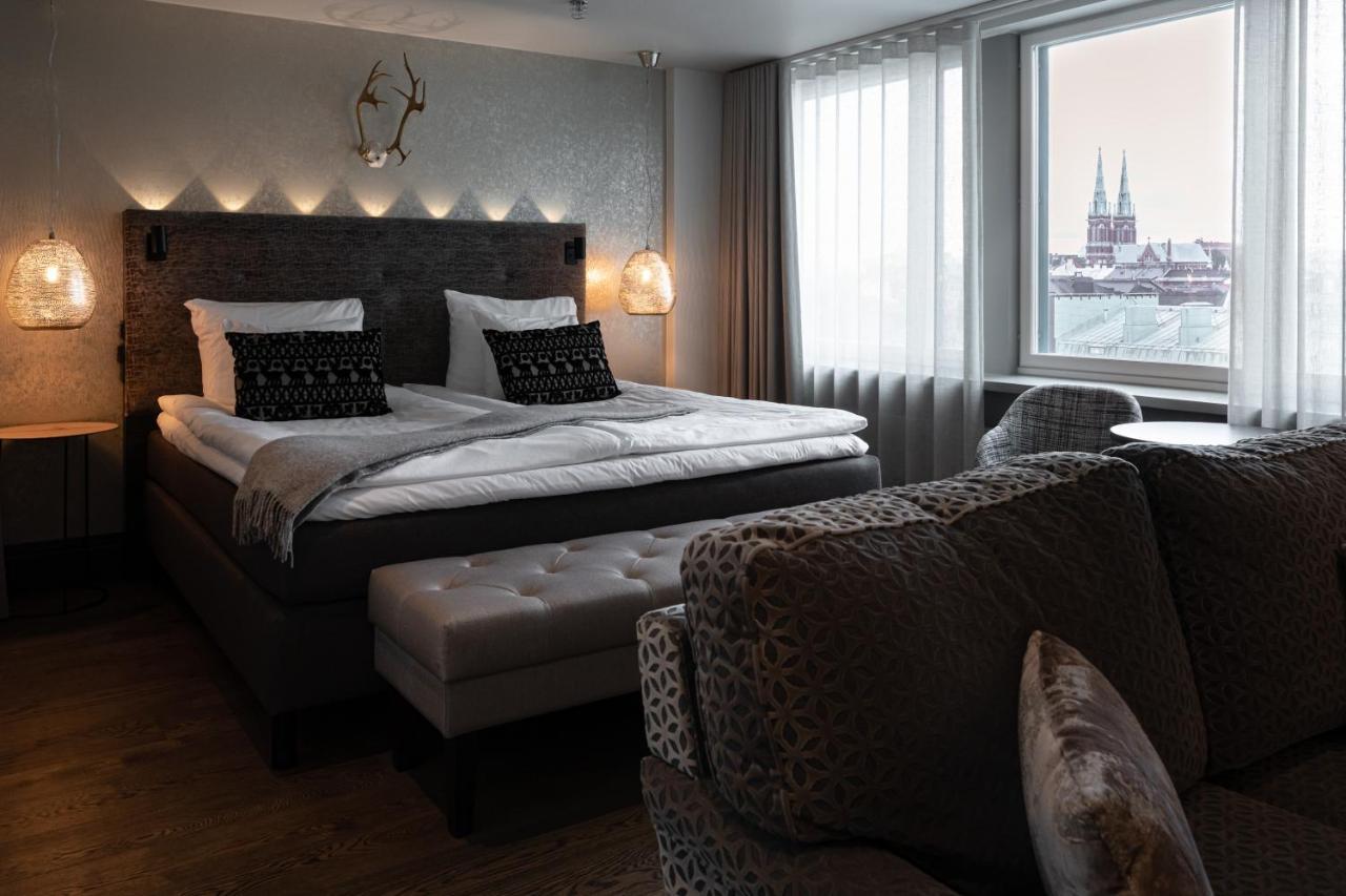 Lapland Hotels Bulevardi Helsinki Bagian luar foto Suite