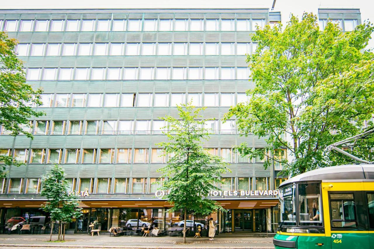 Lapland Hotels Bulevardi Helsinki Bagian luar foto