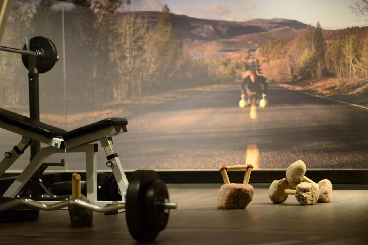 Lapland Hotels Bulevardi Helsinki Bagian luar foto The gym at the hotel