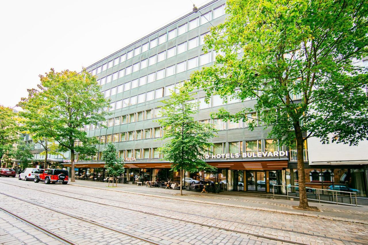 Lapland Hotels Bulevardi Helsinki Bagian luar foto
