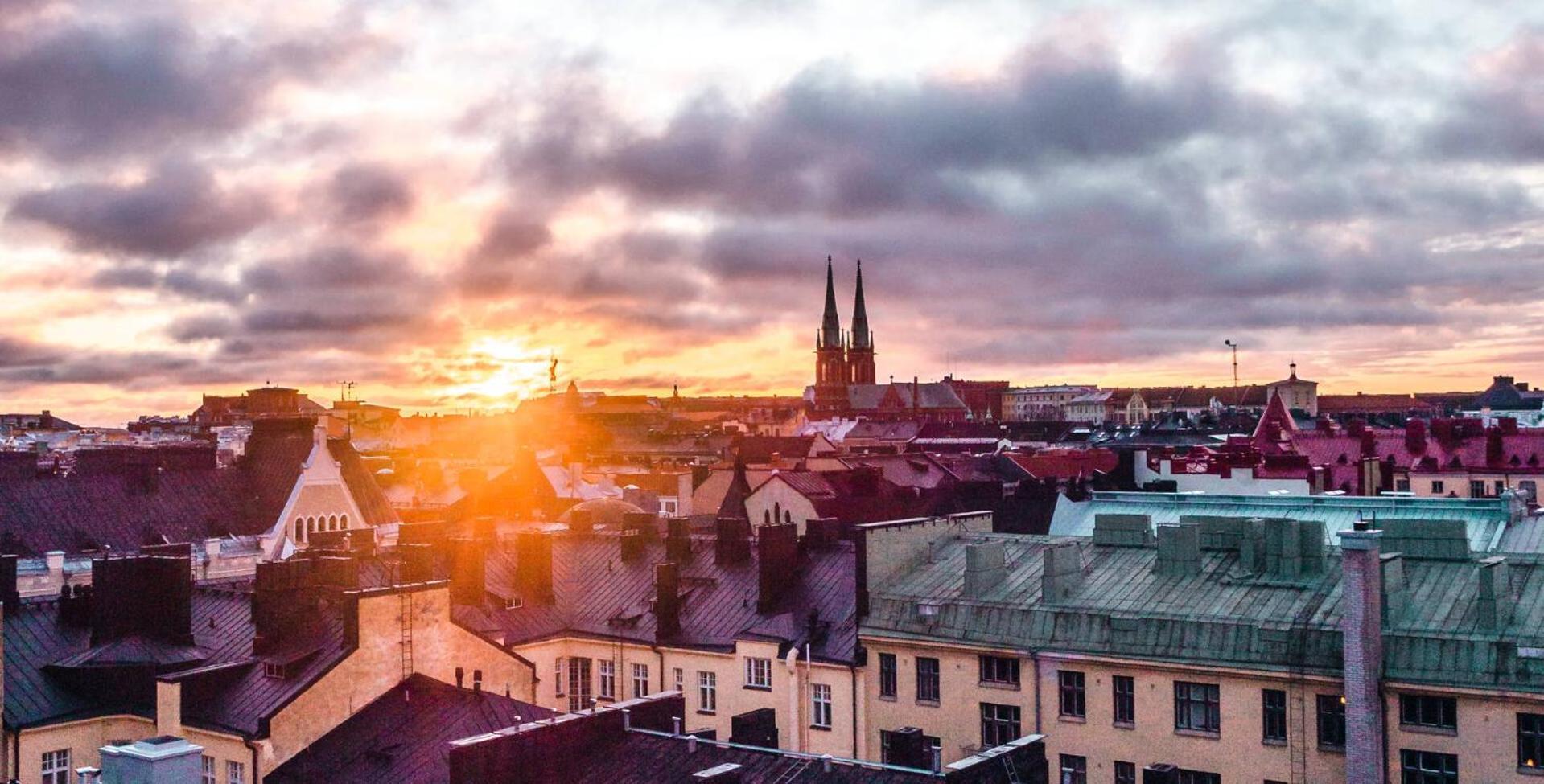 Lapland Hotels Bulevardi Helsinki Bagian luar foto