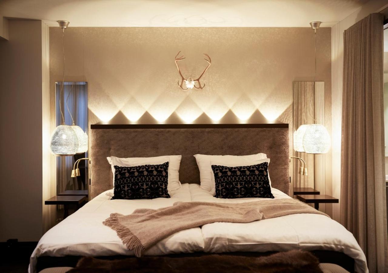 Lapland Hotels Bulevardi Helsinki Bagian luar foto A bedroom at the Hotel Axelmannstein