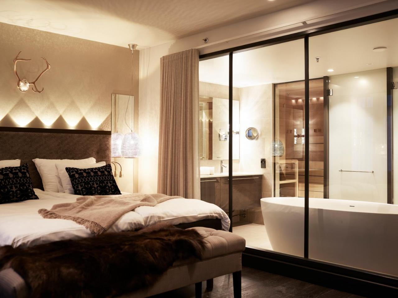 Lapland Hotels Bulevardi Helsinki Bagian luar foto A suite at the Mandarin Oriental