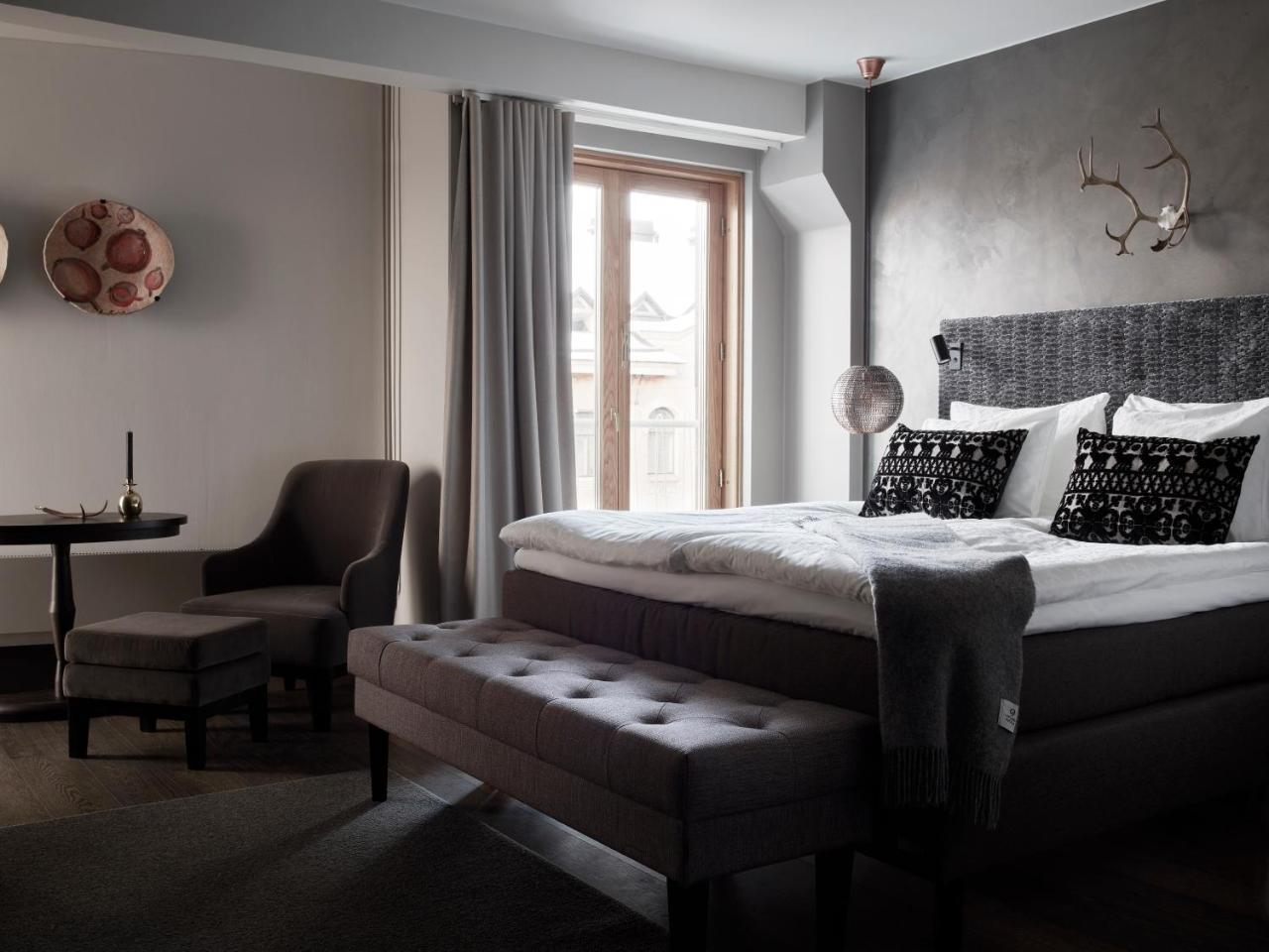 Lapland Hotels Bulevardi Helsinki Bagian luar foto A room at the hotel
