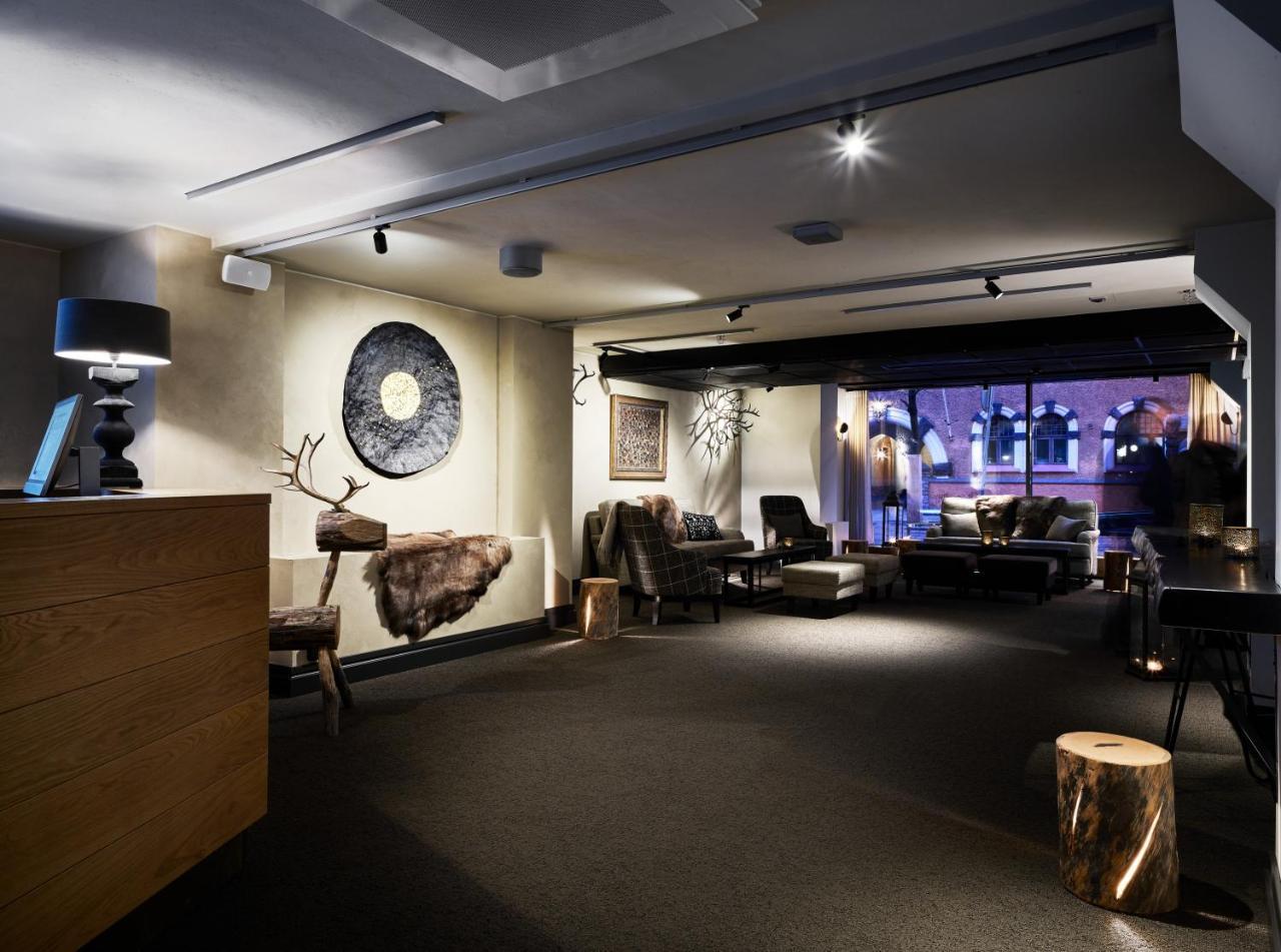Lapland Hotels Bulevardi Helsinki Bagian luar foto The interior of the hotel